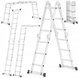drabina-aluminiowa-przegubowa-skladana-wielofunkcyjna-4x3-higher-mocna