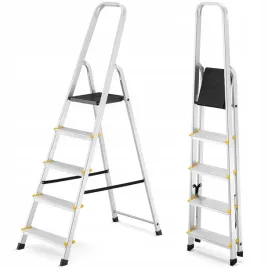 drabina-aluminiowa-domowa-jednostronna-profesjonalna-higher-5-stopni