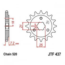 zebatka-przednia-f437-15-15-zebow-rozmiar-520