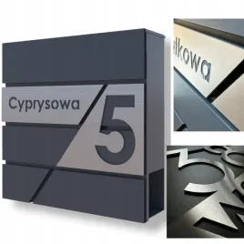 skrzynka-na-listy-z-adresem-tabliczka-stal-nierdzewna-laser-wzor