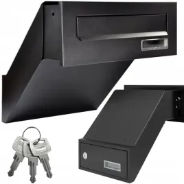 skrzynka-na-listy-przelotowa-do-wmurowania-regulowana-czarny-mat-3