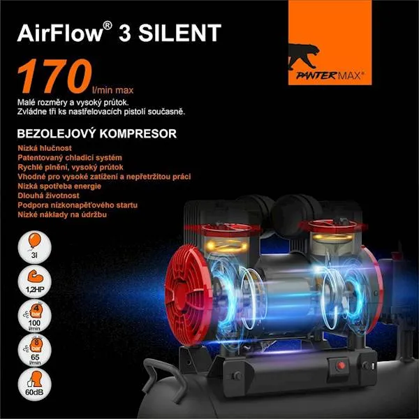 kompresor-bezolejowy-pantermax-10-silent-typ-bezolejowy