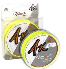 plecionka-mikado-nihonto-fine-braid-4x-300m-fluo-zolta-0-06mm