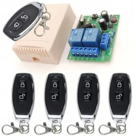 modul-odbiornika-przekaznika-z-5-nadajnikami-433mhz-bezprzewodowy