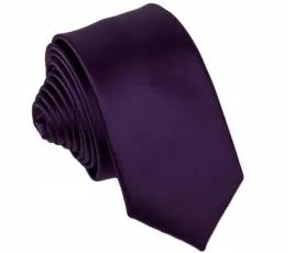 greg-slim-fit-waski-6cm-sledz-zakardowy-krawat-meski-gladki-fioletowy