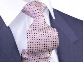 mikrofibra-krawat-meski-rozowy-w-groszki-greg-g146