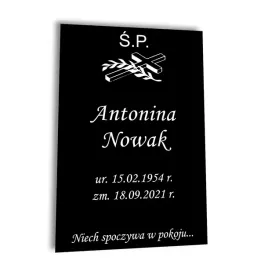 tabliczka-nagrobna-pion-20x30cm-czarna-polysk-odporna-na-warunki-dibond