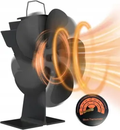 wentylator-kominkowy-do-pieca-5-lopatek-cichy-wiatrak-40db-zasilany