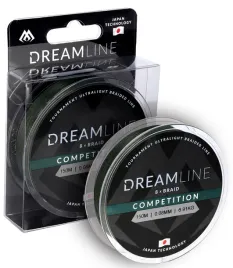 plecionka-mikado-dreamline-competition-8x-0-08mm-150m-zielona