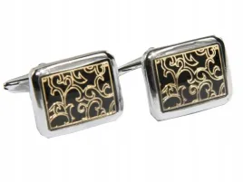 spinki-do-mankietow-koszuli-czarny-wzor-460