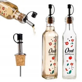 butelka-szklana-marasca-250ml-z-nadrukiem-na-ocet-nalewak-metalowy