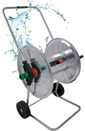 duzy-metalowy-wozek-na-waz-ogrodowy-beben-do-weza-ogrodowego-metal-80m