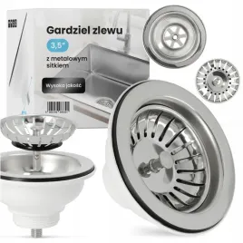 odplyw-zlewu-35-sitko-metalowe-korek-spust-syfon-zlewozmywaka