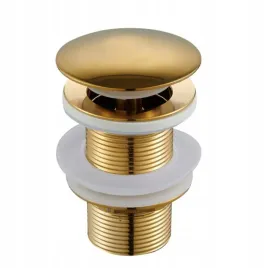 delvant-korek-umywalkowy-klik-klak-okragly-zloty