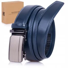pasek-meski-skorzany-granatowy-klamra-automatyczna