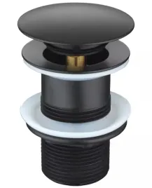 korek-umywalkowy-klik-klak-czarny-mosiezny-automat-bez-przelewu-syfon