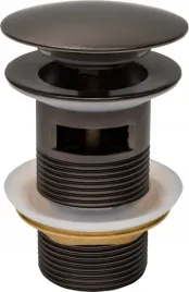 mexen-korek-umywalkowy-klik-klak-grafit-mosiezny