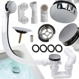 syfon-wannowy-chrom-z-przelewem-automatyczny-do-wanny-na-pokretlo