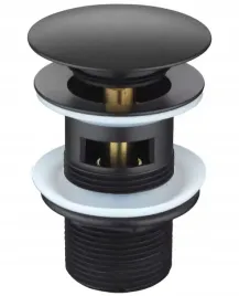 korek-umywalkowy-klik-klak-czarny-mosiezny-przelew-syfon-z-przelewem