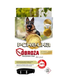 pchelka-obroza-dla-psa-pielegnacyjna-czarna-xxl-75-cm