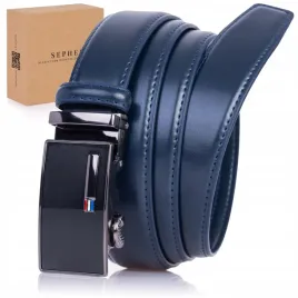 pasek-meski-do-garnituru-granatowy-automat-spodni