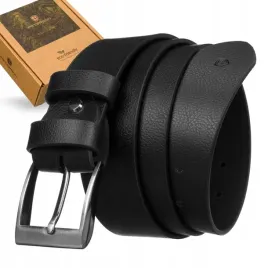 peterson-czarny-skorzany-pasek-prezent-dla-niego