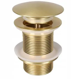 veldman-korek-klik-klak-zloty-szczotkowany-bez-przelewu-gold-brush