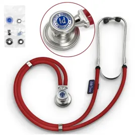 stetoskop-medyczny-rappaport-4w1-diagnostyczny-dlugi-long-72cm-czerwony