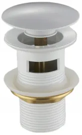 mexen-korek-umywalkowy-klik-klak-bialy-mosiezny