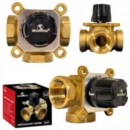 zawor-3-drogowy-trzy-drozny-mieszajacy-mieszacz-regulacyjny-1-dn25