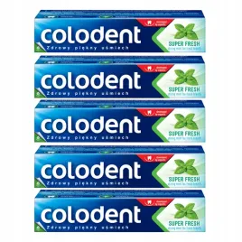 colodent-pasta-do-mycia-zebow-super-swiezosc-mocno-mietowa-100-ml-x5