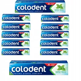 colodent-pasta-do-mycia-zebow-super-swiezosc-mocno-mietowa-100-ml-x12