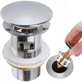 korek-umywalkowy-z-sitkiem-automatyczny-z-przelewem-pelny-klik-klak