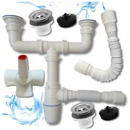 syfon-odplyw-dwukomorowy-zlewozmywaka-bialy-50mm-sitko-chrom