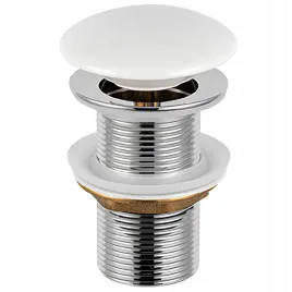 korek-do-umywalki-ceramiczny-bialy-umywalkowy-bez-przelewu