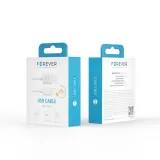 forever-kabel-usb-usb-c-10-m-2a-bialy