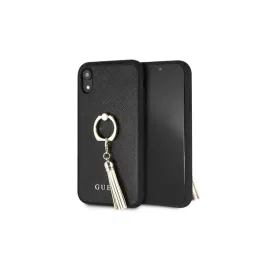 zguess-iphone-xr-guhci61rssabk-czarny-hard-case-saffiano-with-ring-stand
