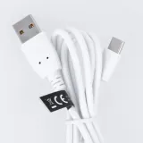 maxlife-kabel-usb-usb-c-10-m-3a-bialy