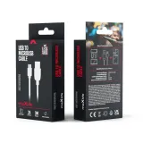 maxlife-kabel-usb-microusb-30-m-2a-bialy