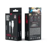 maxlife-kabel-usb-usb-c-30-m-2a-bialy