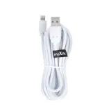 maxlife-kabel-usb-lightning-30-m-2a-bialy