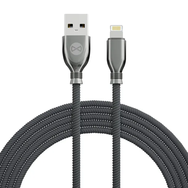 forever-kabel-tornado-usb-lightning-10-m-3a-czarny