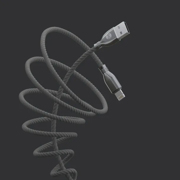 forever-kabel-tornado-usb-lightning-10-m-3a-czarny