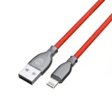 forever-kabel-tornado-usb-lightning-10-m-3a-czerwony