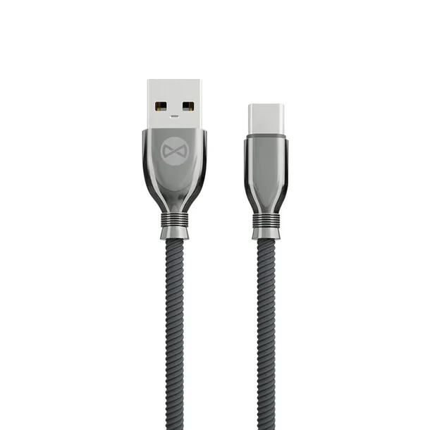 forever-kabel-tornado-usb-usb-c-10-m-3a-czarny