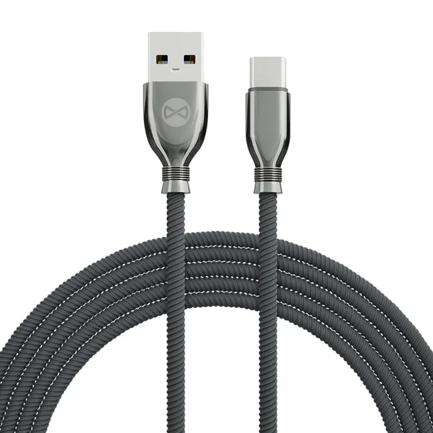 forever-kabel-tornado-usb-usb-c-10-m-3a-czarny