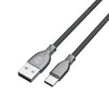 forever-kabel-tornado-usb-usb-c-10-m-3a-czarny