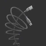 forever-kabel-tornado-usb-usb-c-10-m-3a-czarny
