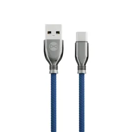 forever-kabel-tornado-usb-usb-c-10-m-3a-granatowy