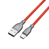 forever-kabel-tornado-usb-usb-c-10-m-3a-czerwony
